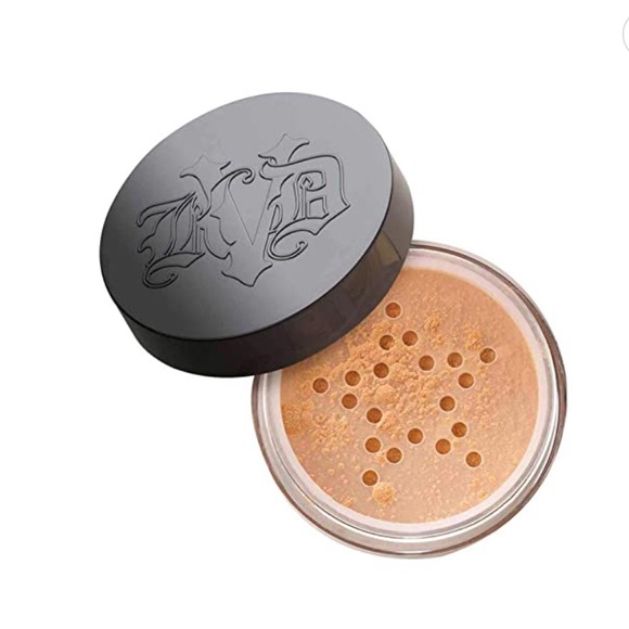 Kat Von D Other - KVD Lock-It Brightening Powder - Peach